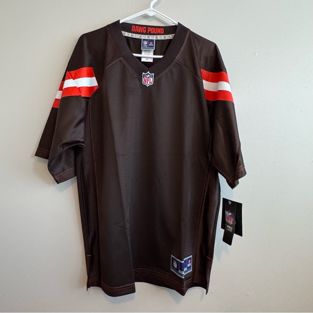 NFL Men's Cleveland Browns Blank Jersey Size M